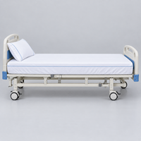 Parure de lit simple la plus vendue, en lin doux, respirante, lavable, 400 fils, écologique, durable, légère, pour lit d'hôpital
