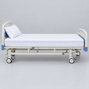 Parure de lit simple la plus vendue, en lin doux, respirante, lavable, 400 fils, écologique, durable, légère, pour lit d'hôpital - Product Image 5