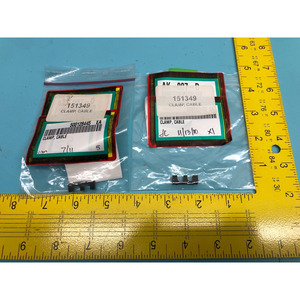 2 KULICKE & SOFFA 151349 CLAMP, CABLE, 500128445 - Equipo y Piezas de Semiconductores de Confianza de Marca Global - Product Image 1