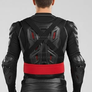 Protection dorsale professionnelle pour vestes de moto, design léger et durable pour les aventures de tourisme - Product Image 5