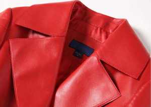 Veste Moto Vintage d'Hiver pour Femme en Gros, Doublure Soie Nylon/Coton, Style Classique, Fabricant Respectueux des MOQ - Product Image 3