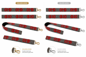 Ceintures à perles au design exclusif pour les étudiantes - Couleurs et tailles ajustables et personnalisables, tendance et à la mode, pour les sororités - Product Image 5
