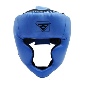 Artes marciales Kickboxing Head Guard Kick Sparring Casco Gear Face Head Protector Punching Boxing Head Guard - Product Image 3