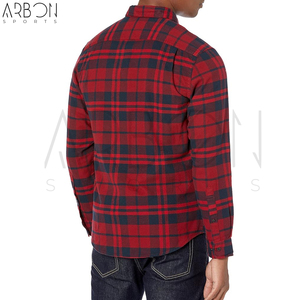 Nouvelles Chemises en Flanelle Confortables pour Hommes, Coupe Slim, Usage Quotidien, Qualité Supérieure, Service OEM ODM, Meilleur Fournisseur, Collection 2026 - Product Image 2