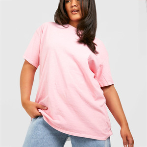 Camiseta Personalizada para Mujer, Estilo Casual, Poliéster/Algodón, Diseño Impreso DTG, Ropa Moderna para Mujer, Estilo Urbano - Product Image 2