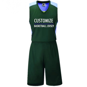 Tenues de basketball personnalisées en gros – Nouvelle collection inspirée de l'esprit d'équipe, en polyester, pour le jeu - Product Image 1