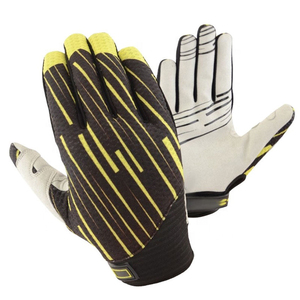 Gants de motocross VTT sur mesure, équipement de cyclisme de course, adhérence flexible, gants respirants, marque privée, vente en gros - Product Image 1