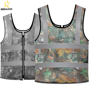 เสื้อกั๊กสำหรับล่าสัตว์, เสื้อกั๊กพรางตัว, เสื้อกั๊กนิรภัยสำหรับล่าสัตว์ลายพราง - Product Image 3