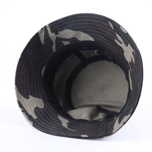 Casquette de pêcheur décontractée personnalisée de haute qualité, motif camouflage, broderie, chapeau bob tendance pour la pêche, les sports et les activités de plein air - Product Image 6