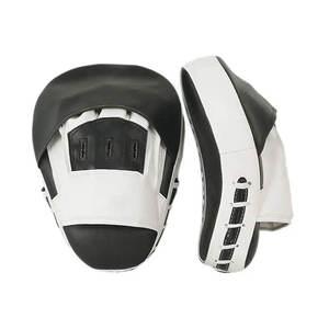Custom Leather Boxing and Kickboxing Practice <b>Focus</b> <b>Pads</b>-Eco-Friendly & Breathable - Product Image 5