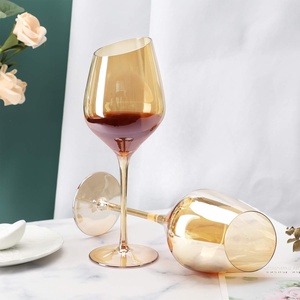 Calice da <span class=keywords><strong>Vino</strong></span> in Cristallo Beasea, Bicchieri di Lusso a Stelo Lungo per <span class=keywords><strong>Vino</strong></span> Rosso, Personalizzabili - Product Image 3