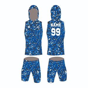 Uniformes de Fútbol Americano 7v7 Personalizados al por Mayor, Conjuntos de Camiseta y Pantalones Cortos de Compresión Transpirables para Flag Football - Product Image 3