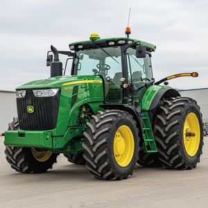 รถแทรกเตอร์จอห์นเดียร์ 7R 210 เครื่องจักรกลการเกษตรสำหรับงานหนัก รถแทรกเตอร์ทรงพลังพร้อมเครื่องยนต์ประสิทธิภาพสูงและการออกแบบที่สะดวกสบาย - Product Image 5