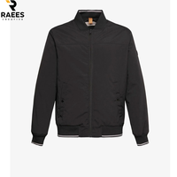 Blouson d'hiver personnalisé pour homme, qualité supérieure, toile, broderie logo, confortable, imperméable, coupe-vent, réversible