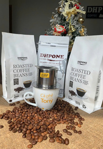เมล็ดกาแฟอาราบิก้า 100% DHPONE คั่วกลาง รสชาติกลมกล่อม สำหรับเครื่องกรอง แบบเมล็ดเต็ม เกรดส่งออก แหล่งกำเนิดเวียดนาม - Product Image 2
