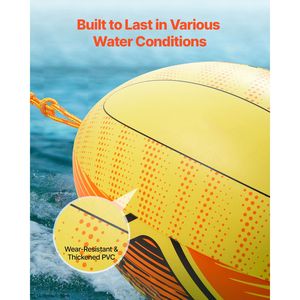 Booster Ball ad Alte Prestazioni in PVC Rinforzato, Tubo Gonfiabile Trainabile per Sport Acquatici e Nautica - Product Image 3