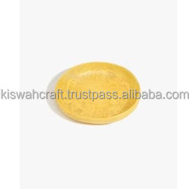 Tazón de Servir de Resina Epoxi Hecho a Mano con Acabado Pulido, Diseño Americano, Hermoso Patrón, para Mesa de Comedor, Café, Fiestas - Product Image 4