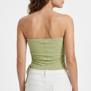 Cotton Made Design Size And Color Women Tank <b>Tops</b> Hot Selling Best Quality Women Tank <b>Top</b> For Adults - Product Image 2