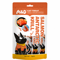 Friandises savoureuses pour chats, sans céréales, riches en protéines, saveur poulet, nutrition saine, collations humides crémeuses pour chats, bâtonnets pour chats