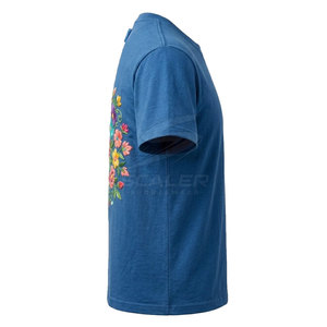 เสื้อยืดปักลายสั่งทำพิเศษ เนื้อผ้าฝ้ายใส่สบาย ทรงพอดีตัว ดีไซน์ทันสมัย เหมาะสำหรับใส่ทุกวัน - Product Image 5