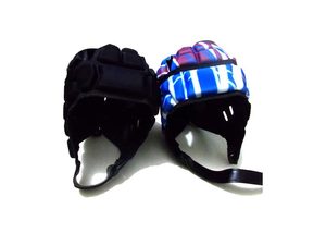Cascos de Rugby Deportivos Dobles Ajustables de PU Unisex con Servicio OEM, Equipo Deportivo de Moda - Product Image 4