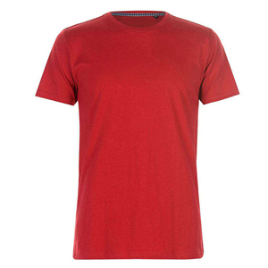 เสื้อยืดคอกลมผ้าฝ้ายเมอร์เซอไรซ์คุณภาพสูงแบบกำหนดเองสำหรับผู้ชาย - Product Image 1