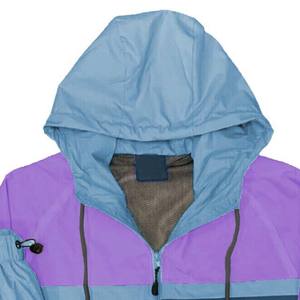Chaqueta Deportiva con Capucha de Nailon 100% de Primera Calidad, Cortavientos, Transpirable, Ligera, Informal, de Invierno, de Secado Rápido para Hombre - Product Image 3