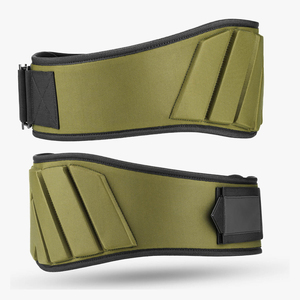 Ceintures de musculation respirantes personnalisées en nylon, robustes pour squats, entraînement de force, en nylon et néoprène, auto-bloquantes pour la gym - Product Image 2