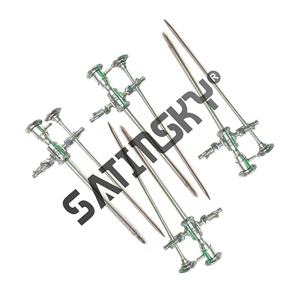 5ชิ้นปลอกสำหรับผ่าตัดส่องกล้องข้อ4มม. เครื่องมือสำหรับการผ่าตัดส่องกล้อง - Product Image 2