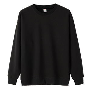 Custom Letter Print Crew Neck Sweatshirt Women 100 Cotton Knitted Autumn Regular Fit Full Sleeve Breathable Oem Service - Product Image 3