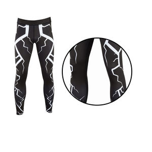 Women's Elastic Waist Custom Sports <b>Leggings</b> <b>with</b> <b>Lace</b> Decoration Wholesale Gym Fitness Fashion Workout Pants for Women - Product Image 6