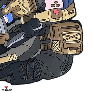 แพทช์ PVC/ยาง 3 มิติ ดีไซน์ยอดนิยม ขายส่งปี 2024 สีตามสั่ง & บริการ OEM สำหรับเสื้อผ้า รองเท้า กระเป๋า - ราคาถูก - Product Image 6