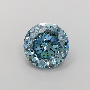 Diamant de laboratoire CVD taillé portugais, bleu vif fantaisie, VS1, polissage EX, éclat excellent, pierre lâche certifiée, qualité supérieure, trouvaille rare - Product Image 1