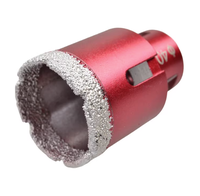 6mm-60mm forets à noyau de diamant brasés sous vide scie cloche pour marbre granit porcelaine carrelage pierre