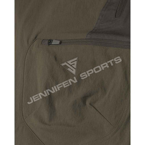 Multi Pocket Casual Hunting Hiking Tactical Harkila Breathable Winter Cotton Canvas Twin Colors Sweatpants Streetwear Cargo - Product Image 4