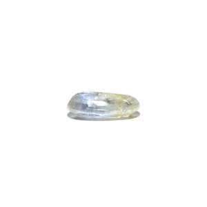 Bi-Color Sapphire Pitambari 6.15 Carat Oval Cut Loose Gemstone for Fine Jewelry - Product Image 3