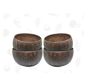 Juego de Tazones de Madera Maciza Premium, Hechos a Mano, Ecológicos, Duraderos, para Servir en la Cocina, con Acabado Natural Seguro para Alimentos - Product Image 1