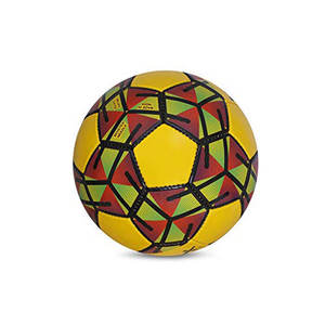 2023 Vente en gros de football pour jeunes de futsal populaire écologique Logo personnalisé cousu Taille 5 Ballon de football - Product Image 3
