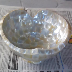 ชามไม้อะคาเซียฝังมุกตกแต่งสำหรับคุณแม่ดีไซน์หรูหราเหมาะสำหรับการแสดงช็อคโกแลตผลไม้แห้งของขวัญรอมฎอนที่สมบูรณ์แบบ - Product Image 6