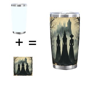 Stainless Steel Tumbler 20oz Double Wall Insulated Travel Mug Reusable With Lid For <b>Coffee</b> Tea - Product Image 1