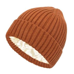 Wholesale Winter Knitted <b>Beanie</b> Custom Logo Acrylic Cuffed <b>Hat</b> for <b>Men</b> Women - Product Image 3