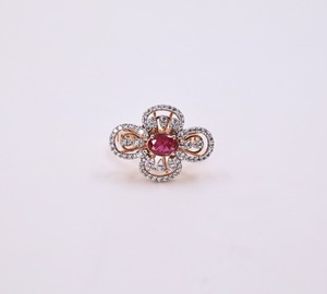 Bague en or jaune massif 14 carats avec diamant de laboratoire rond de 1 carat, bande polie brillante, certifiée IGI GIA, bijoux de fiançailles et de mariage - Product Image 6