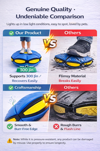 ABS Interactieve Springbal voor Honden, Aangedreven door Druk, Springtraining Speelgoed voor Kleine en Middelgrote Honden, Groothandelsbestelling - Product Image 6