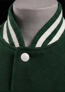 High Quality Varsity <b>jacket</b> for men with stand collar - Product Image 2