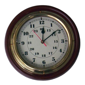 Best Selling Nautical Marine <b>Ship</b> Wall <b>Clock</b> Handcarved Brass Metal Manufactured by Top Wholesaler Supplier - Product Image 6