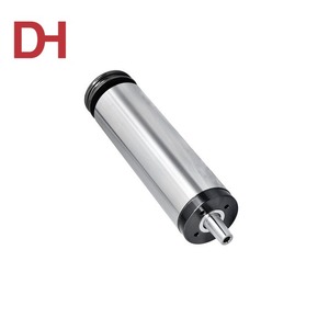 แกนหมุนเจียรแบบหมุนตามเข็มนาฬิกา ความเร็ว 6000 รอบต่อนาที แบบสั่นสะเทือนต่ำ พร้อมมอเตอร์ความแม่นยำสูง 3 ตัว สำหรับงานเจียรทรงกระบอก - Product Image 4