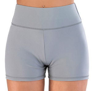 Pantalones Cortos Deportivos SFANA para Mujer, Personalizados, para Yoga y Gimnasio, Sin Costuras, Ecológicos, Soporte Medio, Secado Rápido, Spandex/Poliéster, Diseño sin Espalda - Product Image 1