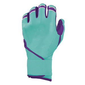 Guantes de Bateo de Béisbol con Logotipo Personalizado, Estilo Moderno, para Adultos, Cuero Genuino, con Nombre Personalizado para la Posición de Receptor - Product Image 4