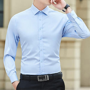 Camisa Casual Clásica de Moda Nueva al por Mayor para Hombre, Camisa Profesional de Negocios para Primavera y Otoño - Product Image 2