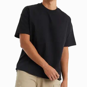 Camiseta de Hombre de Alta Calidad 100% Algodón - La Más Vendida, Color Sólido, Transpirable y de Secado Rápido, Corte Holgado, Personalizable - Product Image 6